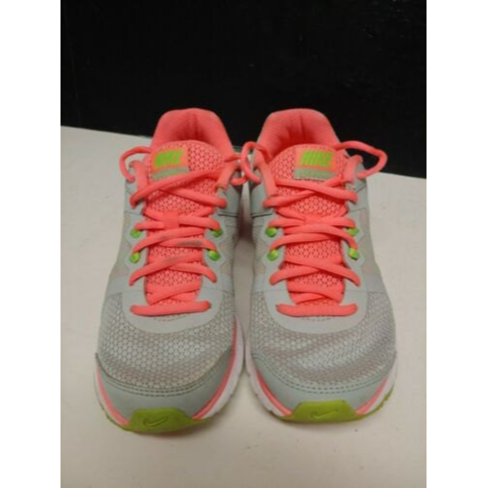 🔥 Nike Zoom • Winflo • Running Shoes • 684490-007 • Gray & Pink • Women’s  6.5